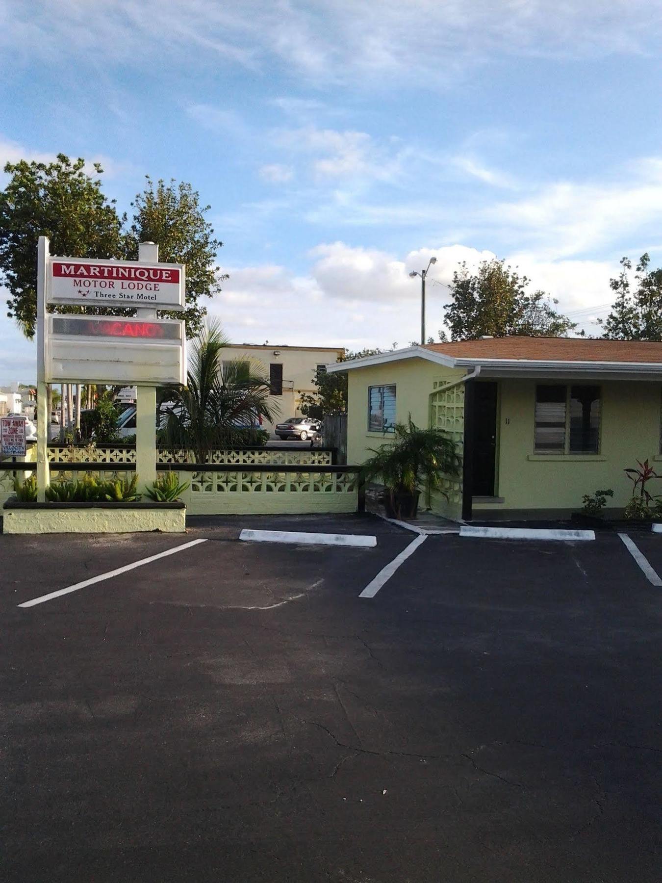 Hotel Martinique Lake Worth Beach Exterior foto